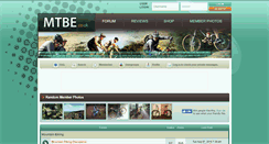 Desktop Screenshot of mtbe.co.uk