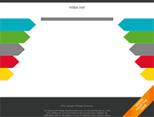 Tablet Screenshot of mtbe.net
